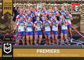 2022 NRL Player In Focus #WPC01 Newcastle Knights Front